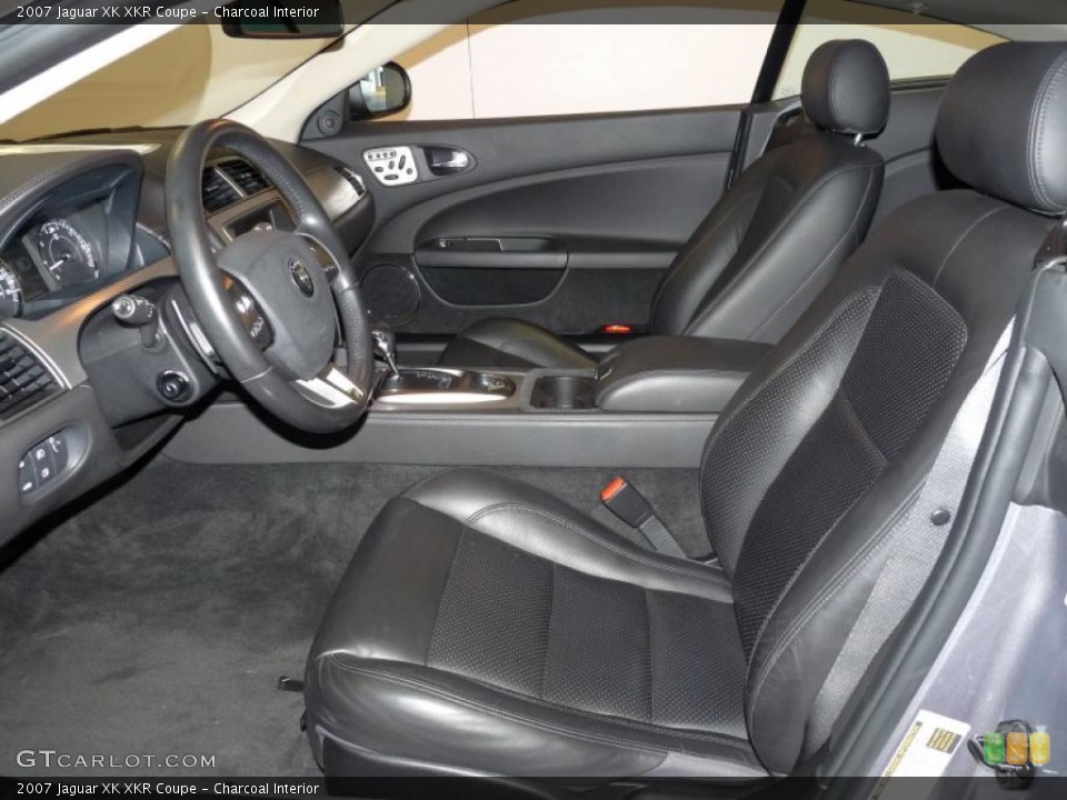Charcoal Interior Photo for the 2007 Jaguar XK XKR Coupe #39098050