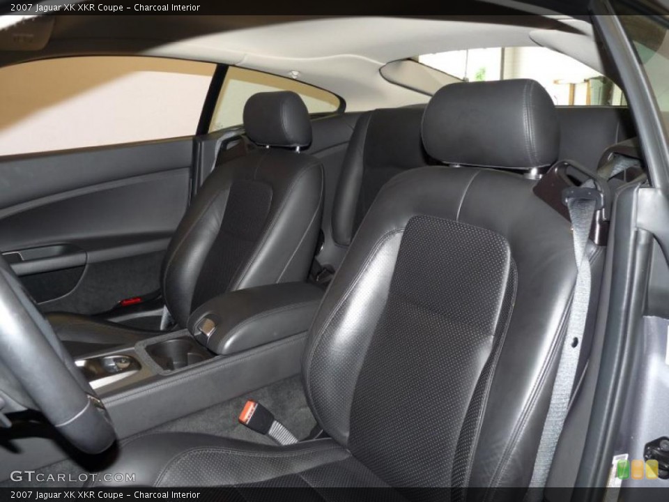 Charcoal Interior Photo for the 2007 Jaguar XK XKR Coupe #39098058
