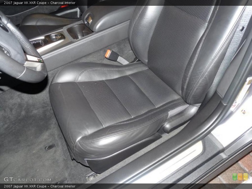 Charcoal Interior Photo for the 2007 Jaguar XK XKR Coupe #39098074