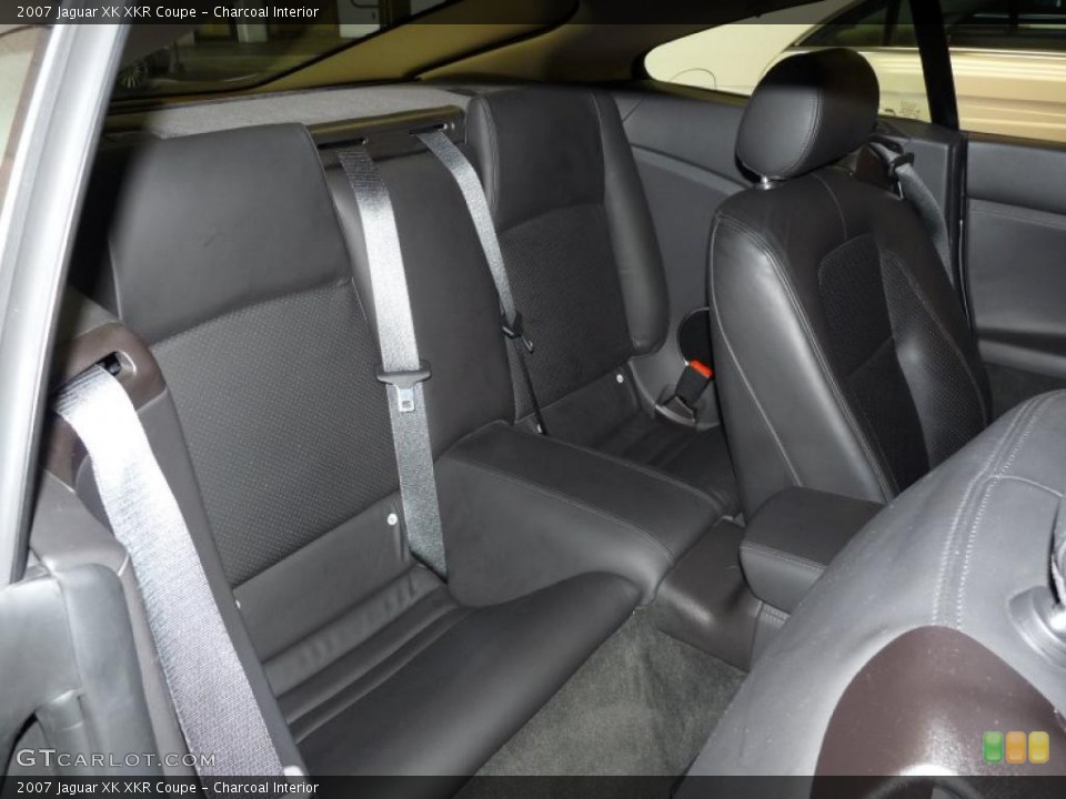 Charcoal Interior Photo for the 2007 Jaguar XK XKR Coupe #39098094