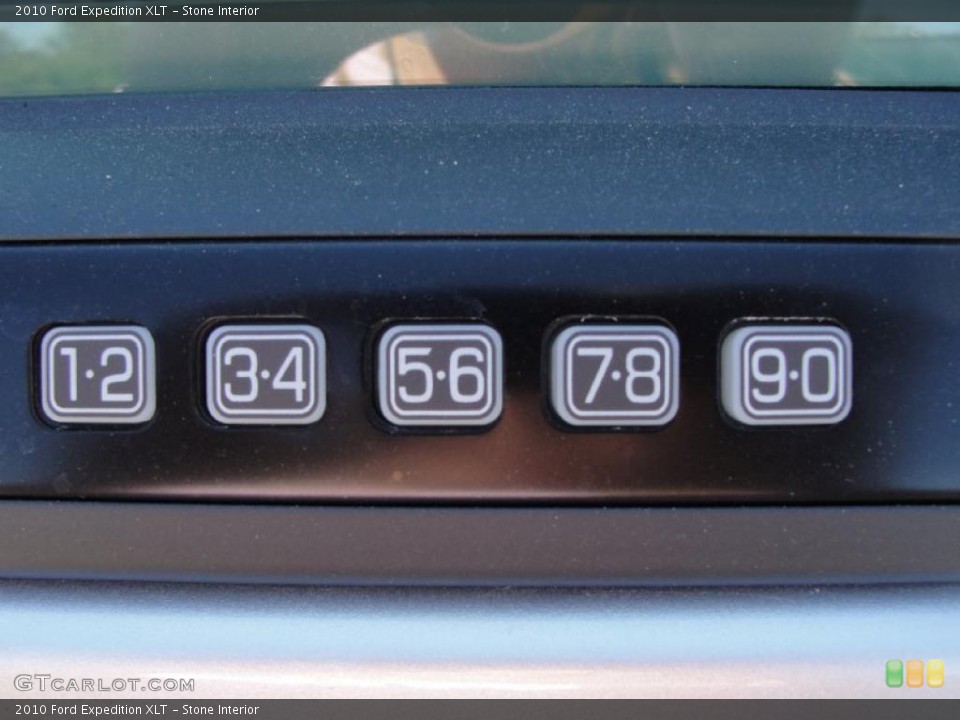 Stone Interior Controls for the 2010 Ford Expedition XLT #39098138