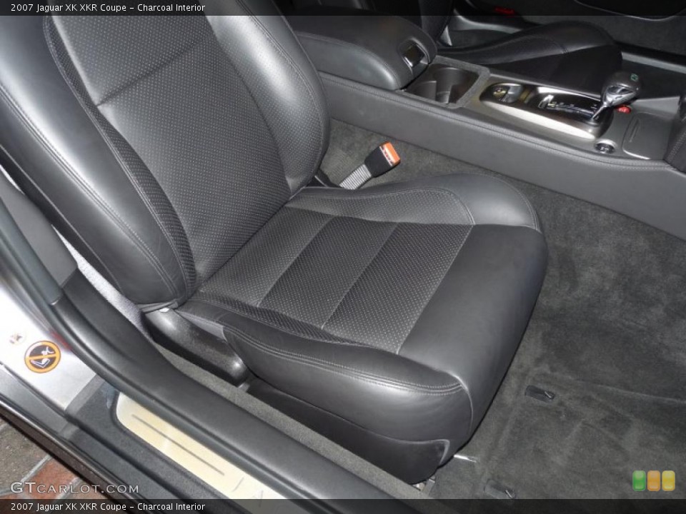 Charcoal Interior Photo for the 2007 Jaguar XK XKR Coupe #39098198