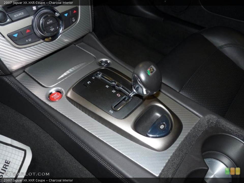 Charcoal Interior Transmission for the 2007 Jaguar XK XKR Coupe #39098270