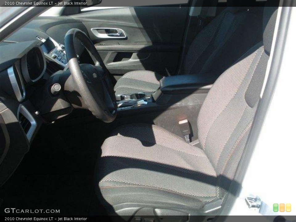Jet Black Interior Photo for the 2010 Chevrolet Equinox LT #39099346