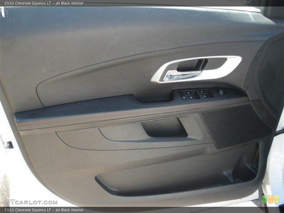 Jet Black Interior Door Panel for the 2010 Chevrolet Equinox LT #39099362