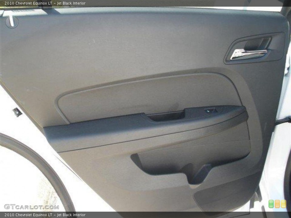 Jet Black Interior Door Panel for the 2010 Chevrolet Equinox LT #39099390