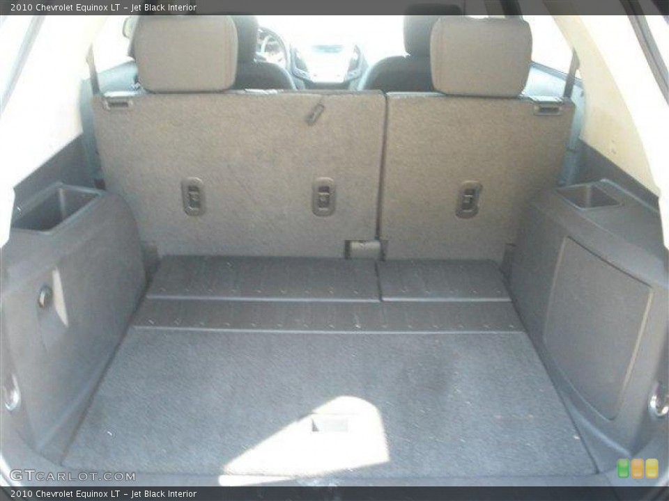 Jet Black Interior Trunk for the 2010 Chevrolet Equinox LT #39099398