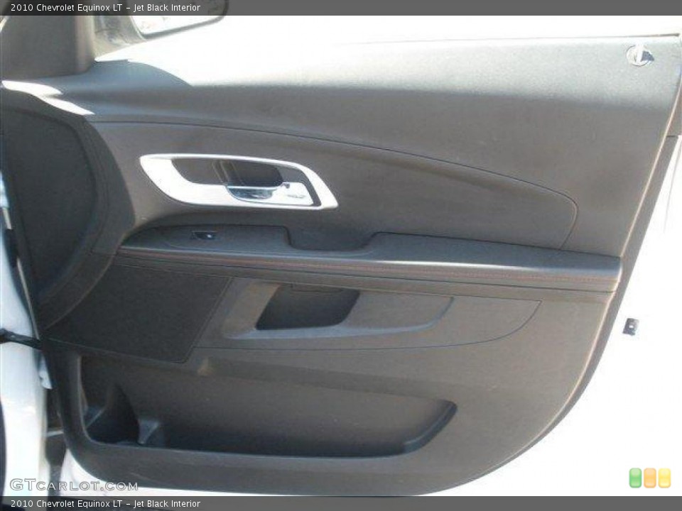 Jet Black Interior Door Panel for the 2010 Chevrolet Equinox LT #39099426