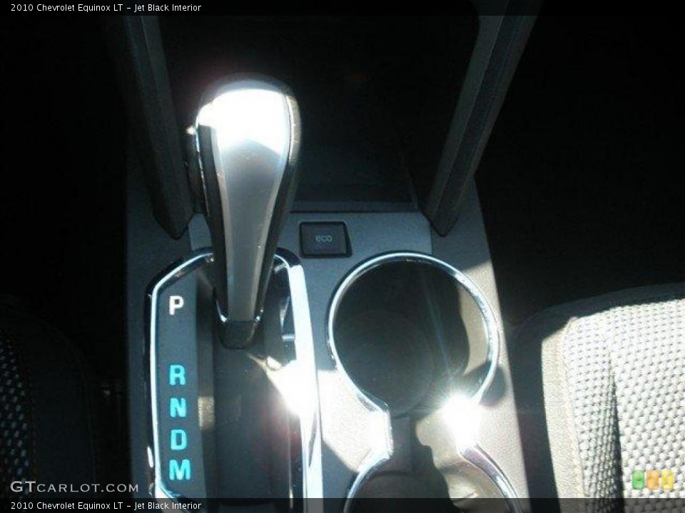 Jet Black Interior Transmission for the 2010 Chevrolet Equinox LT #39099538