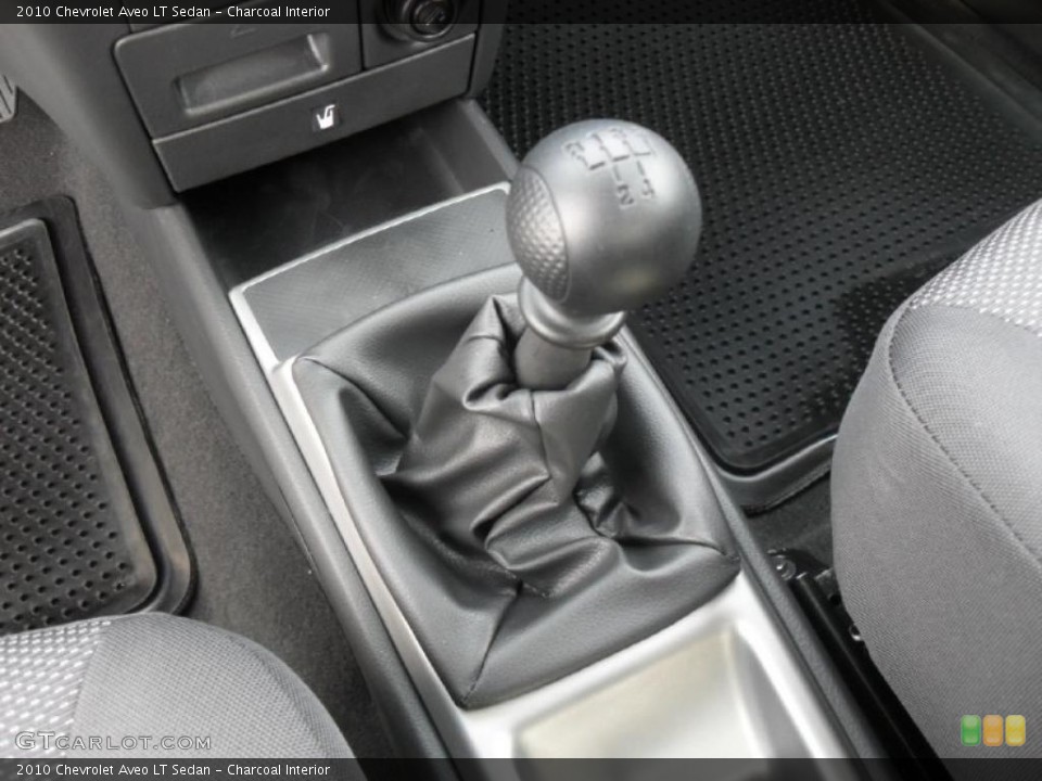 Charcoal Interior Transmission for the 2010 Chevrolet Aveo LT Sedan #39099542