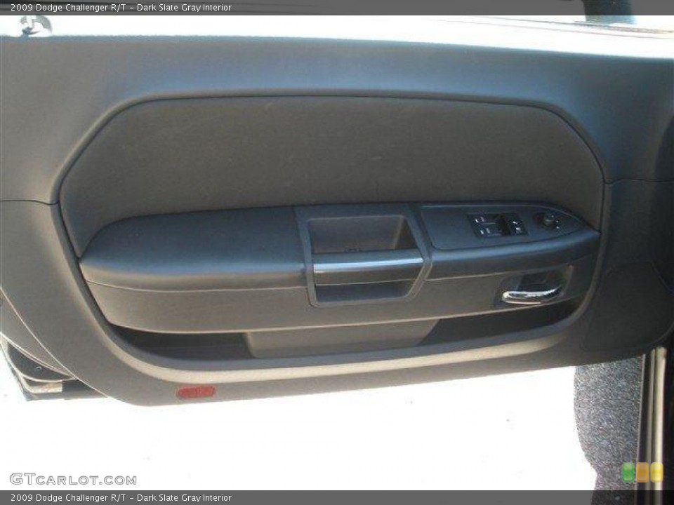 Dark Slate Gray Interior Door Panel for the 2009 Dodge Challenger R/T #39100698