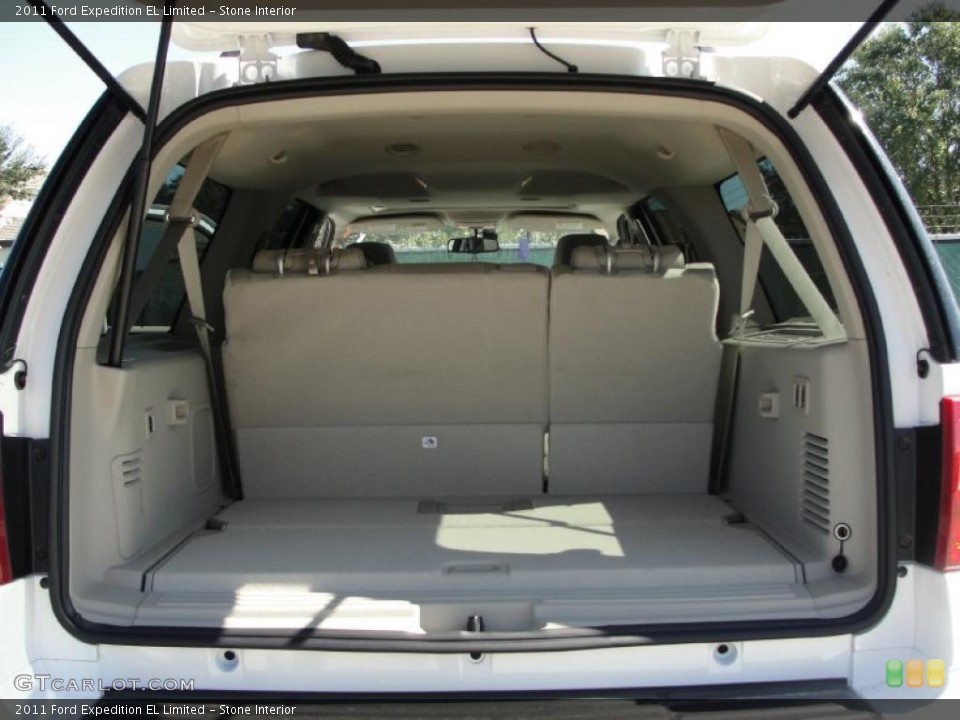 Stone Interior Trunk for the 2011 Ford Expedition EL Limited #39100814