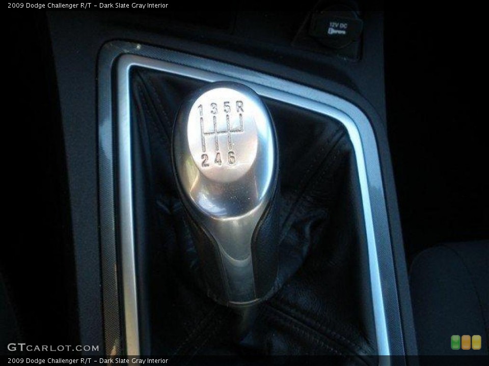 Dark Slate Gray Interior Transmission for the 2009 Dodge Challenger R/T #39100818
