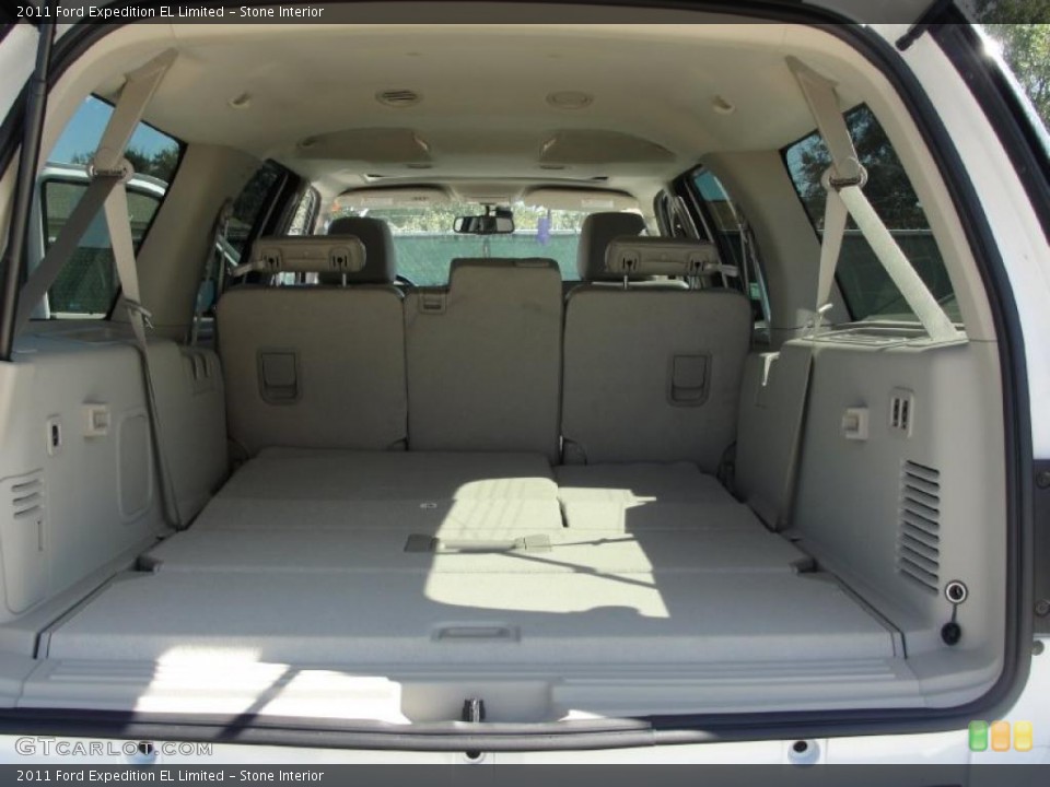 Stone Interior Trunk for the 2011 Ford Expedition EL Limited #39100858