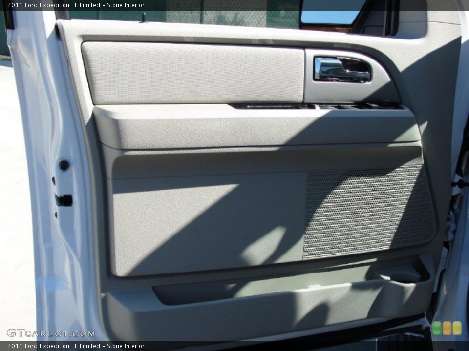 Stone Interior Door Panel for the 2011 Ford Expedition EL Limited #39100926