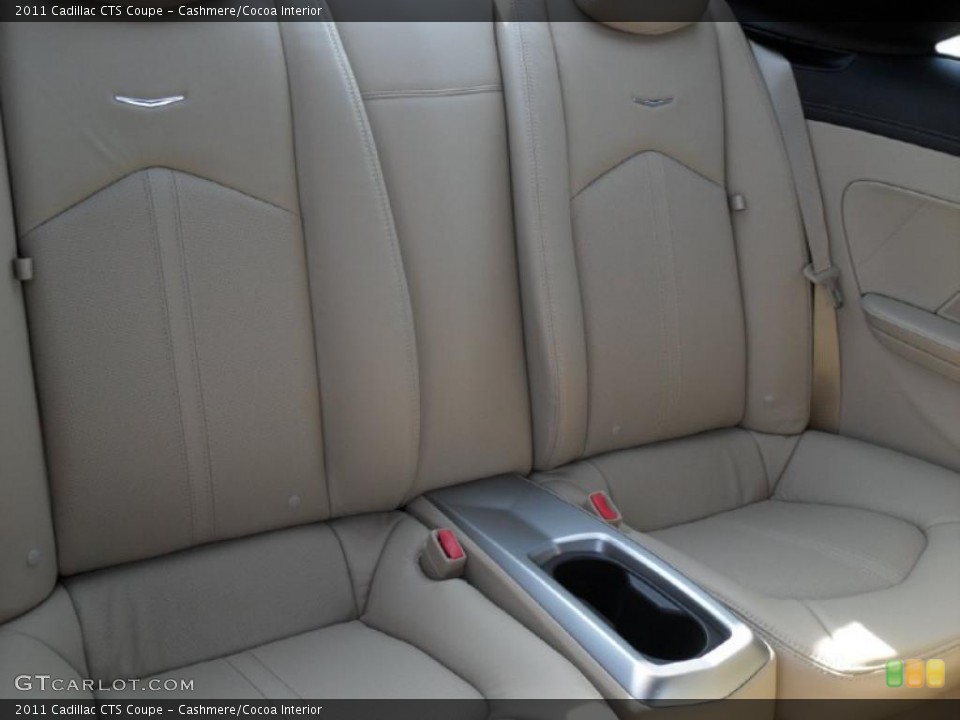 Cashmere/Cocoa Interior Photo for the 2011 Cadillac CTS Coupe #39100970