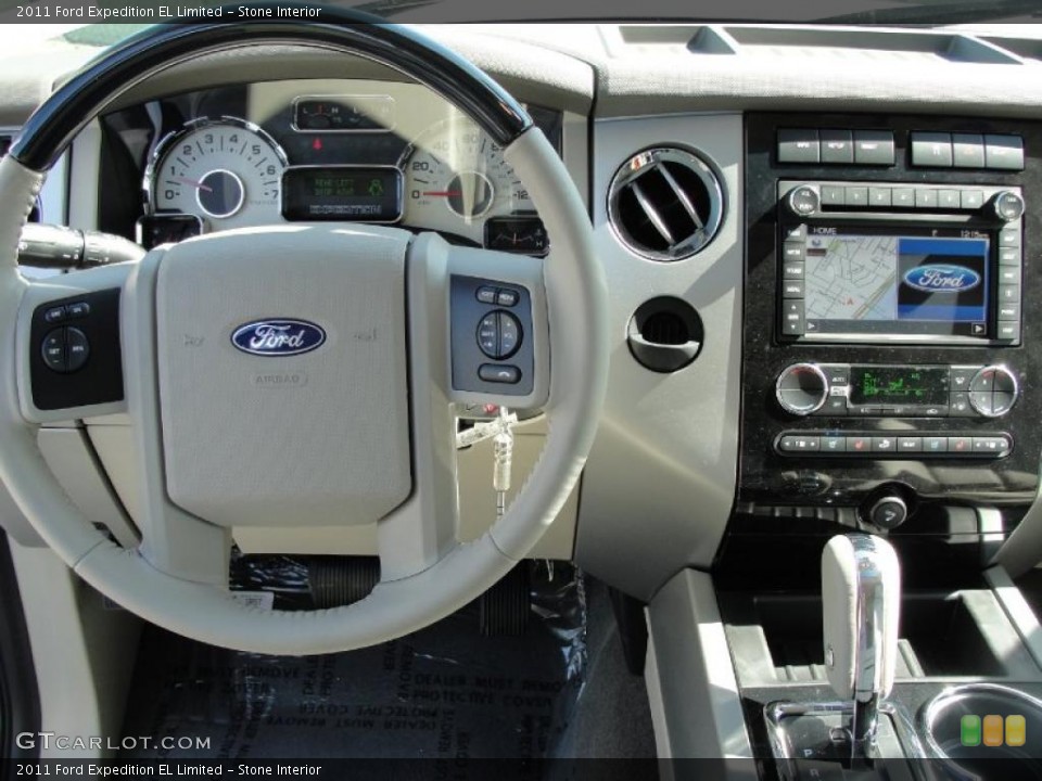 Stone Interior Dashboard for the 2011 Ford Expedition EL Limited #39101018