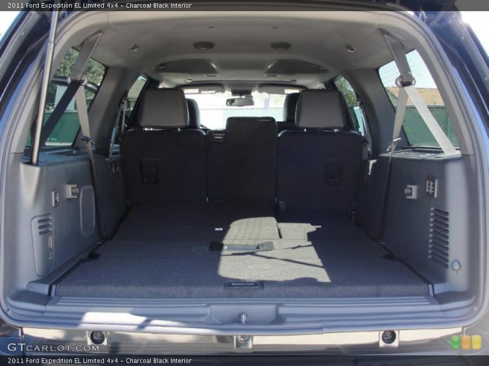 Charcoal Black Interior Trunk for the 2011 Ford Expedition EL Limited 4x4 #39101582
