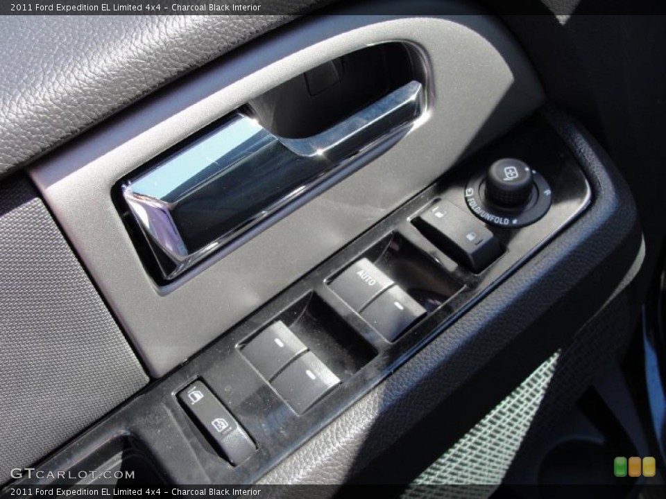 Charcoal Black Interior Controls for the 2011 Ford Expedition EL Limited 4x4 #39101670