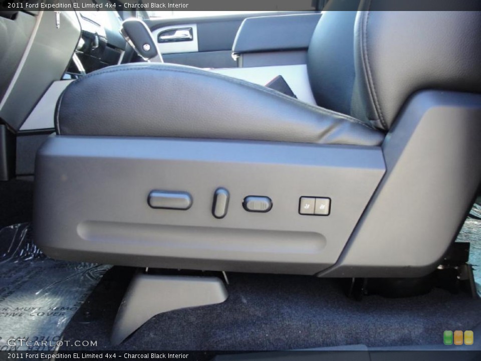 Charcoal Black Interior Controls for the 2011 Ford Expedition EL Limited 4x4 #39101698