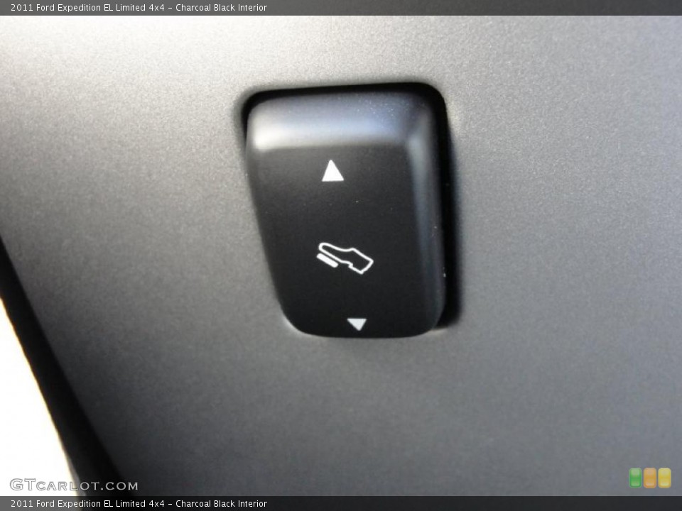 Charcoal Black Interior Controls for the 2011 Ford Expedition EL Limited 4x4 #39101890