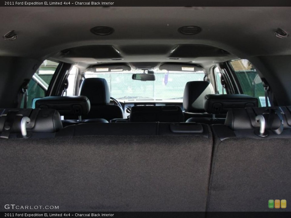 Charcoal Black Interior Photo for the 2011 Ford Expedition EL Limited 4x4 #39102218