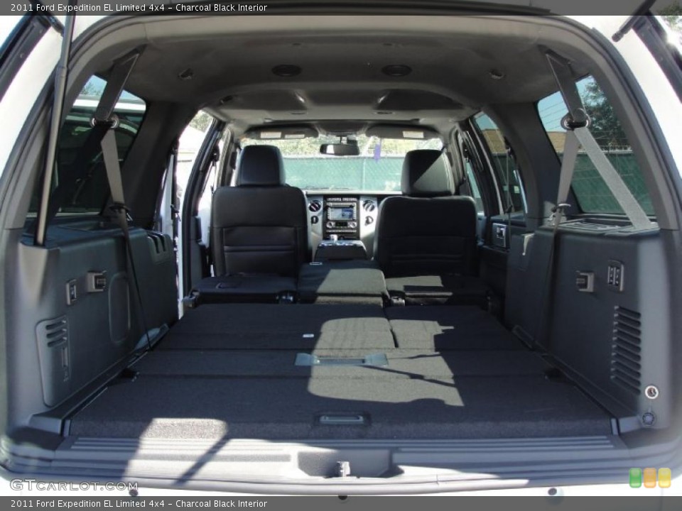 Charcoal Black Interior Trunk for the 2011 Ford Expedition EL Limited 4x4 #39102278