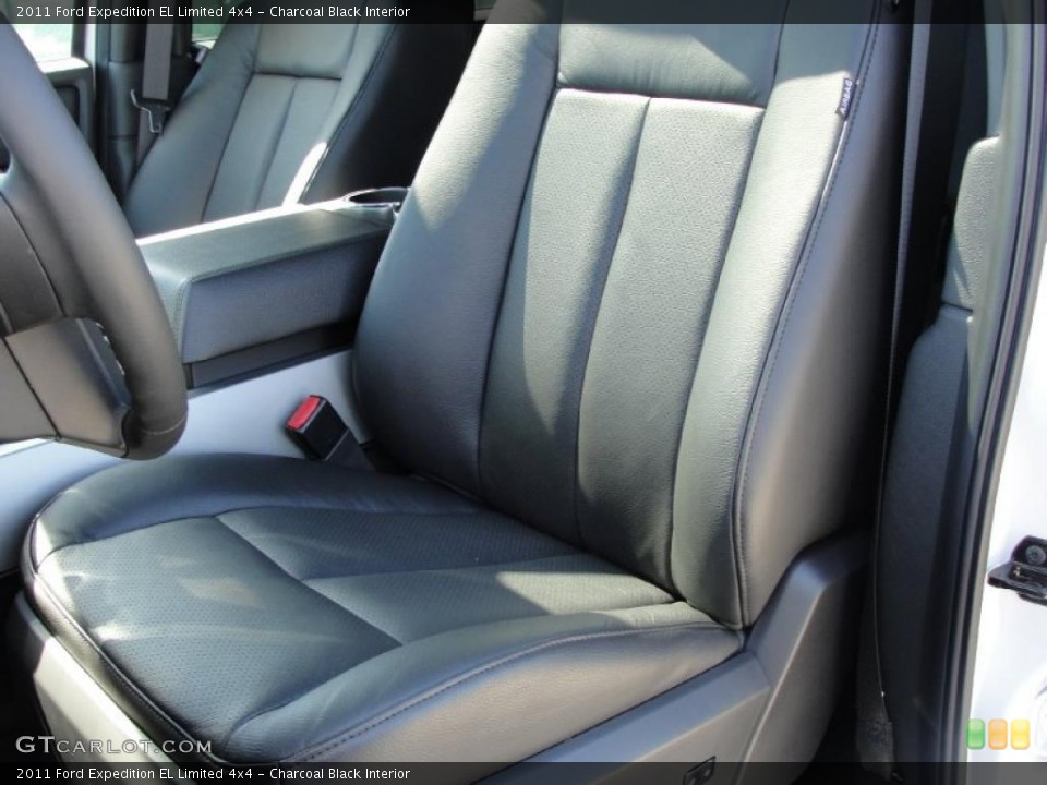 Charcoal Black Interior Photo for the 2011 Ford Expedition EL Limited 4x4 #39102362