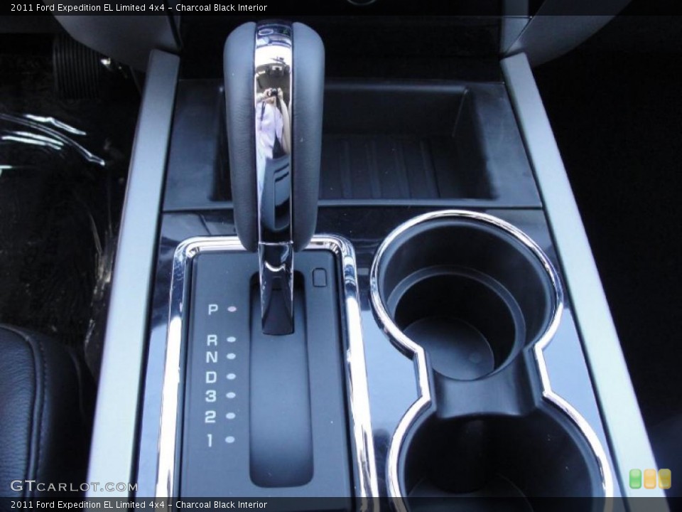 Charcoal Black Interior Transmission for the 2011 Ford Expedition EL Limited 4x4 #39102478