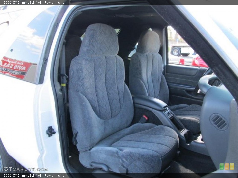 Pewter Interior Photo for the 2001 GMC Jimmy SLS 4x4 #39102514