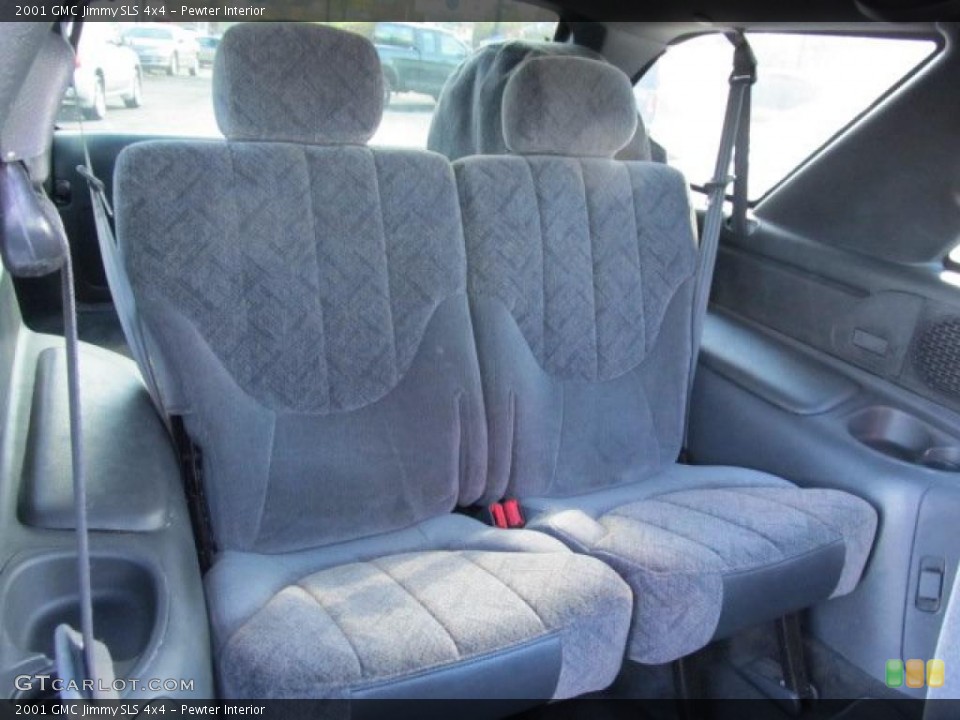 Pewter Interior Photo for the 2001 GMC Jimmy SLS 4x4 #39102689