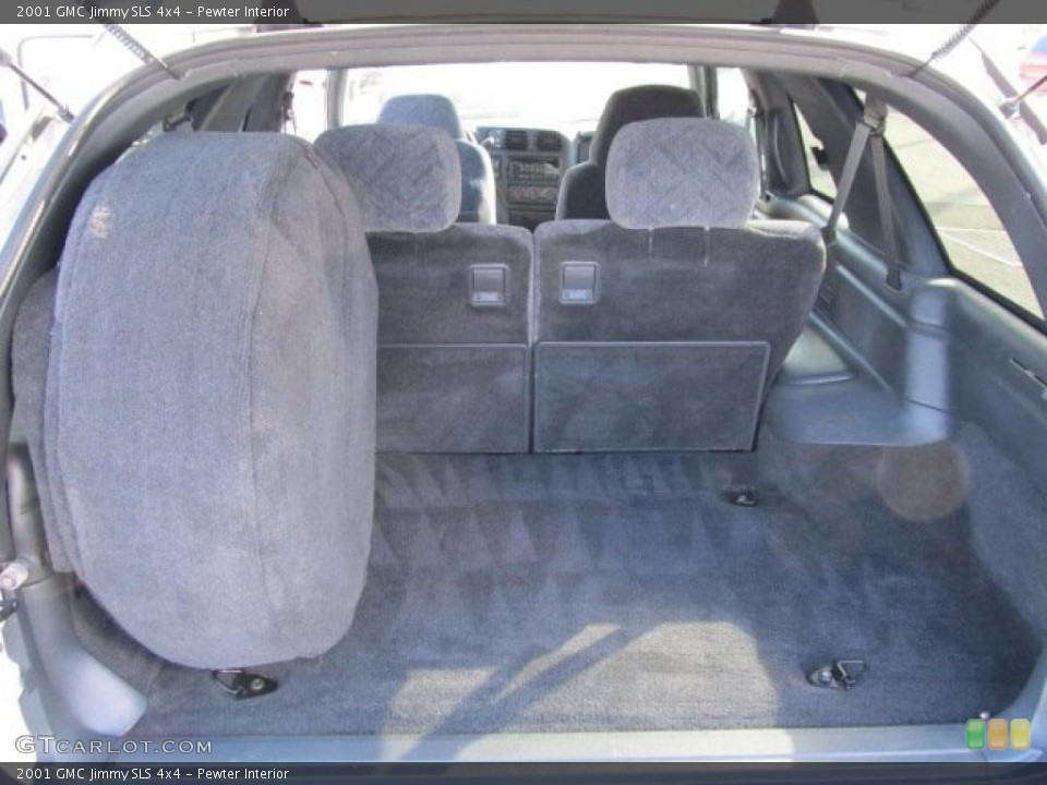 Pewter Interior Trunk for the 2001 GMC Jimmy SLS 4x4 #39102705
