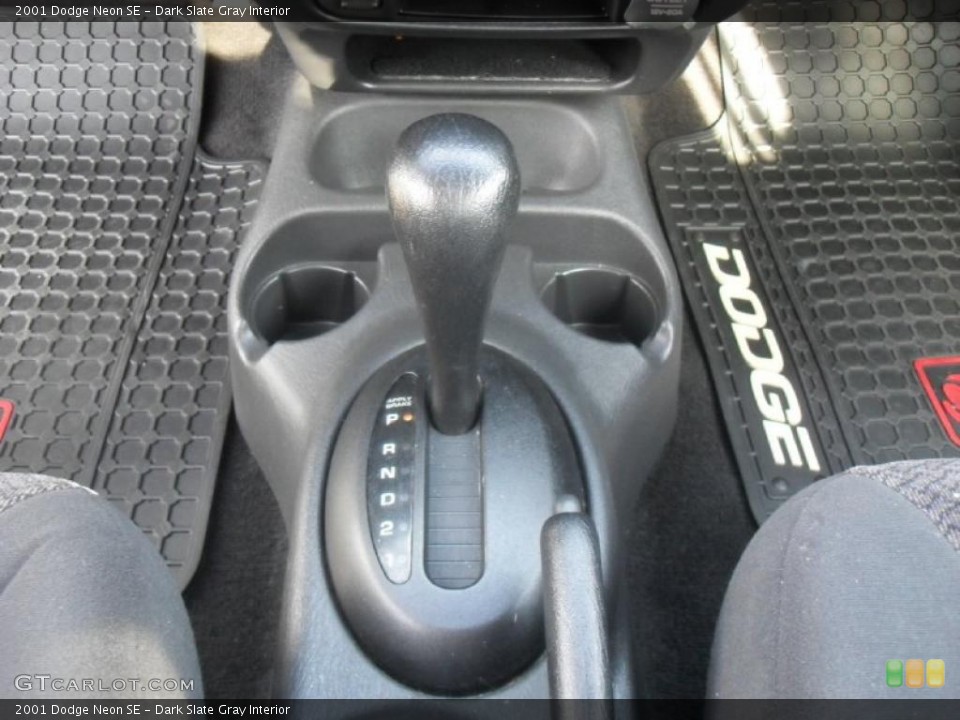 Dark Slate Gray Interior Transmission for the 2001 Dodge Neon SE #39103837