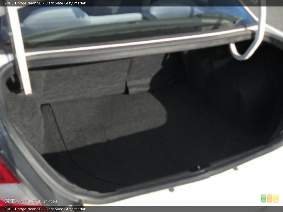 Dark Slate Gray Interior Trunk for the 2001 Dodge Neon SE #39103945