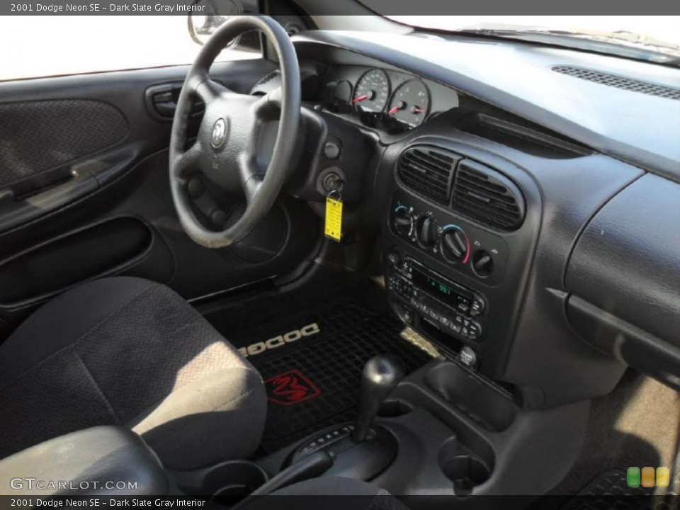 Dark Slate Gray Interior Dashboard for the 2001 Dodge Neon SE #39103977