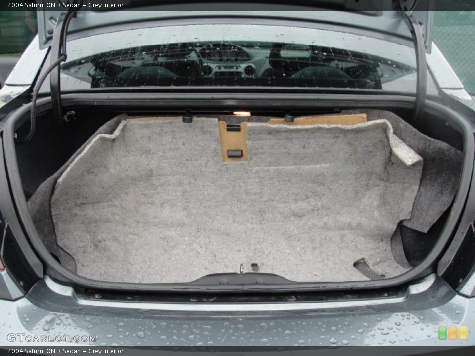 Grey Interior Trunk for the 2004 Saturn ION 3 Sedan #39104653