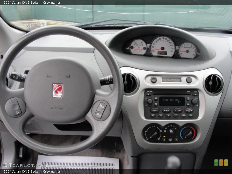 Grey Interior Dashboard for the 2004 Saturn ION 3 Sedan #39104809