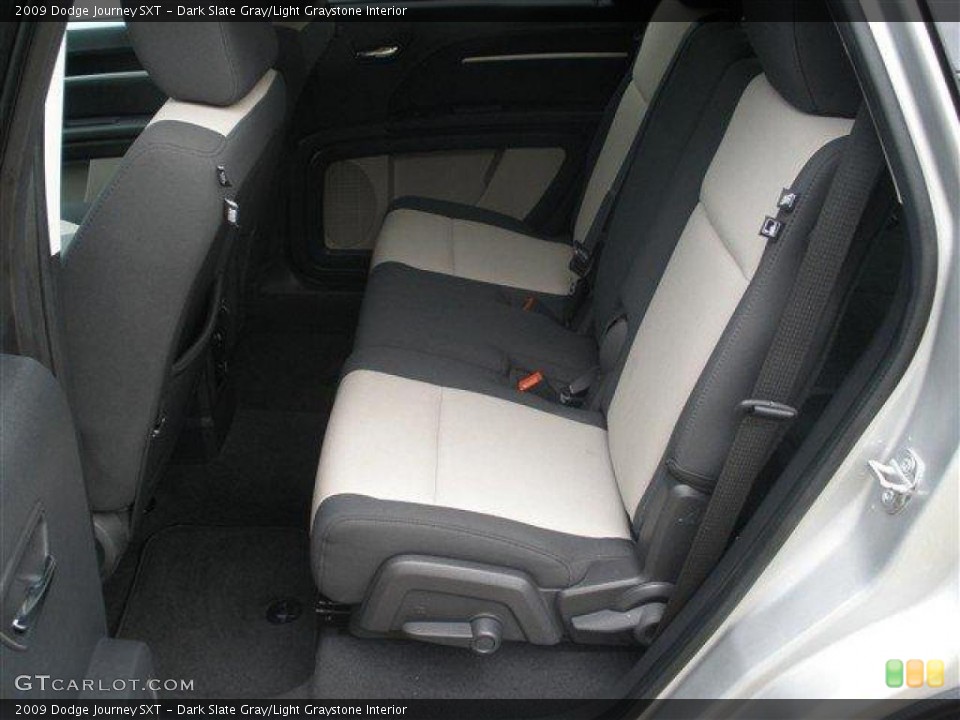 Dark Slate Gray/Light Graystone Interior Photo for the 2009 Dodge Journey SXT #39105557