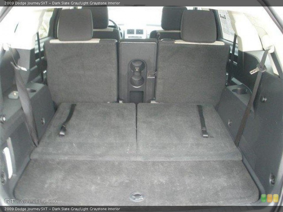 Dark Slate Gray/Light Graystone Interior Trunk for the 2009 Dodge Journey SXT #39105581