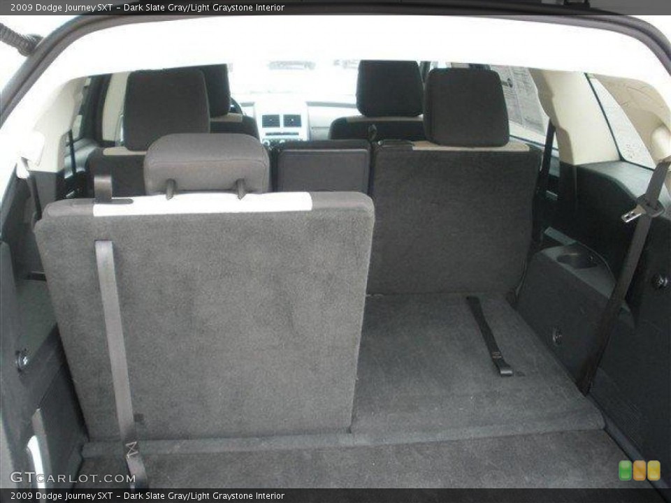 Dark Slate Gray/Light Graystone Interior Trunk for the 2009 Dodge Journey SXT #39105593