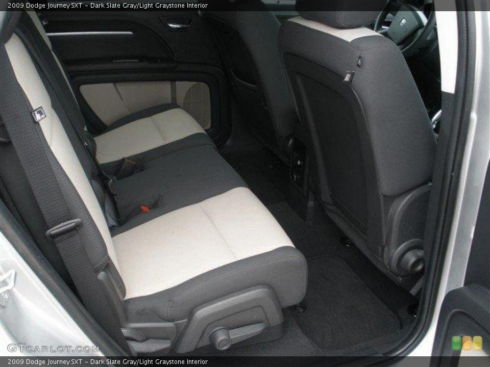 Dark Slate Gray/Light Graystone Interior Photo for the 2009 Dodge Journey SXT #39105629