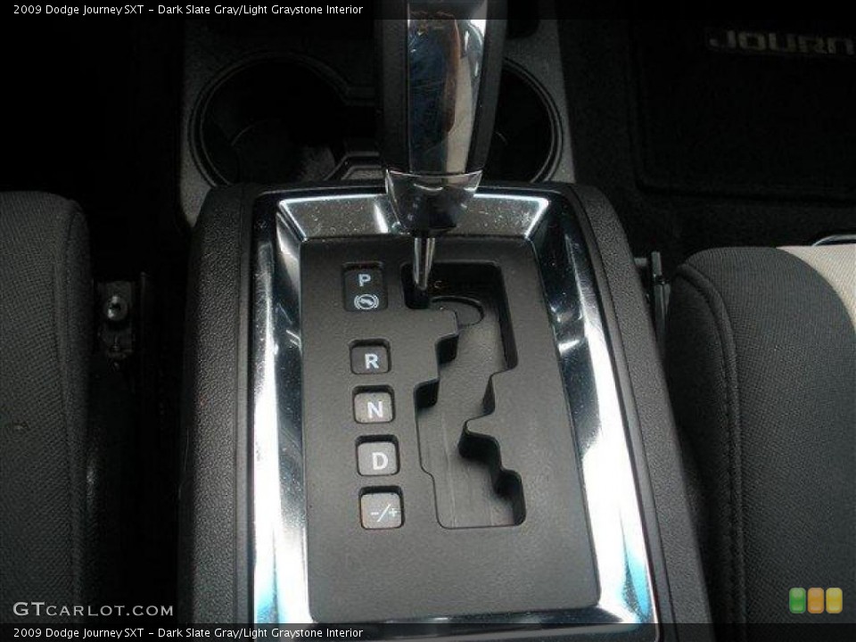 Dark Slate Gray/Light Graystone Interior Transmission for the 2009 Dodge Journey SXT #39105729