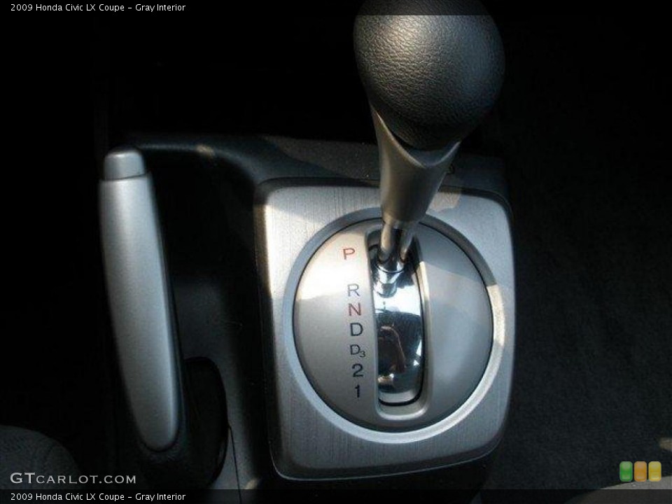 Gray Interior Transmission for the 2009 Honda Civic LX Coupe #39107281