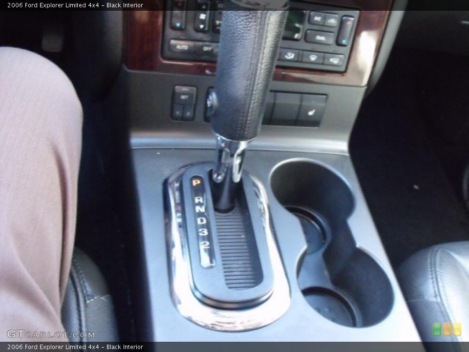 Black Interior Transmission for the 2006 Ford Explorer Limited 4x4 #39107901
