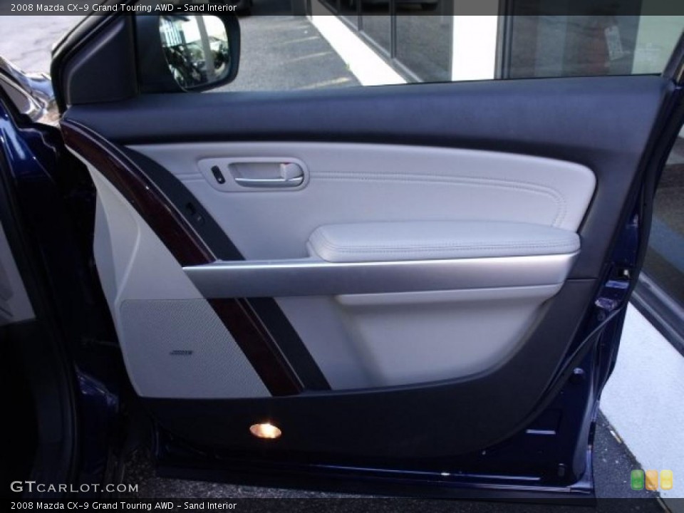 Sand Interior Door Panel for the 2008 Mazda CX-9 Grand Touring AWD #39108241