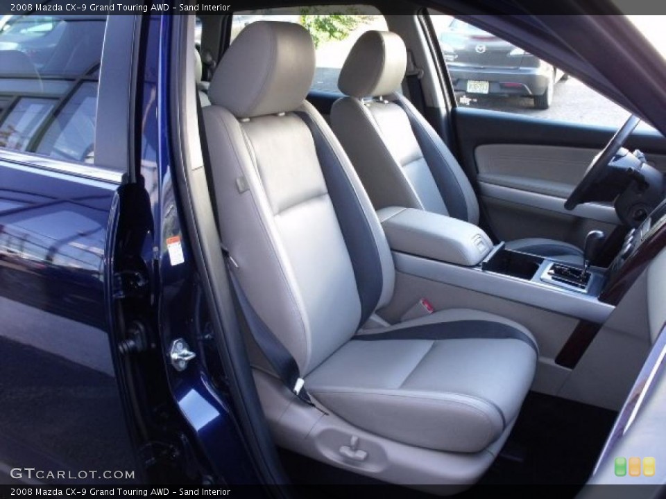 Sand Interior Photo for the 2008 Mazda CX-9 Grand Touring AWD #39108261