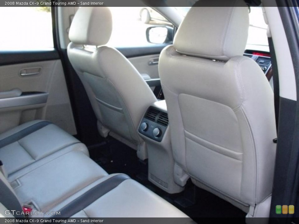 Sand Interior Photo for the 2008 Mazda CX-9 Grand Touring AWD #39108289