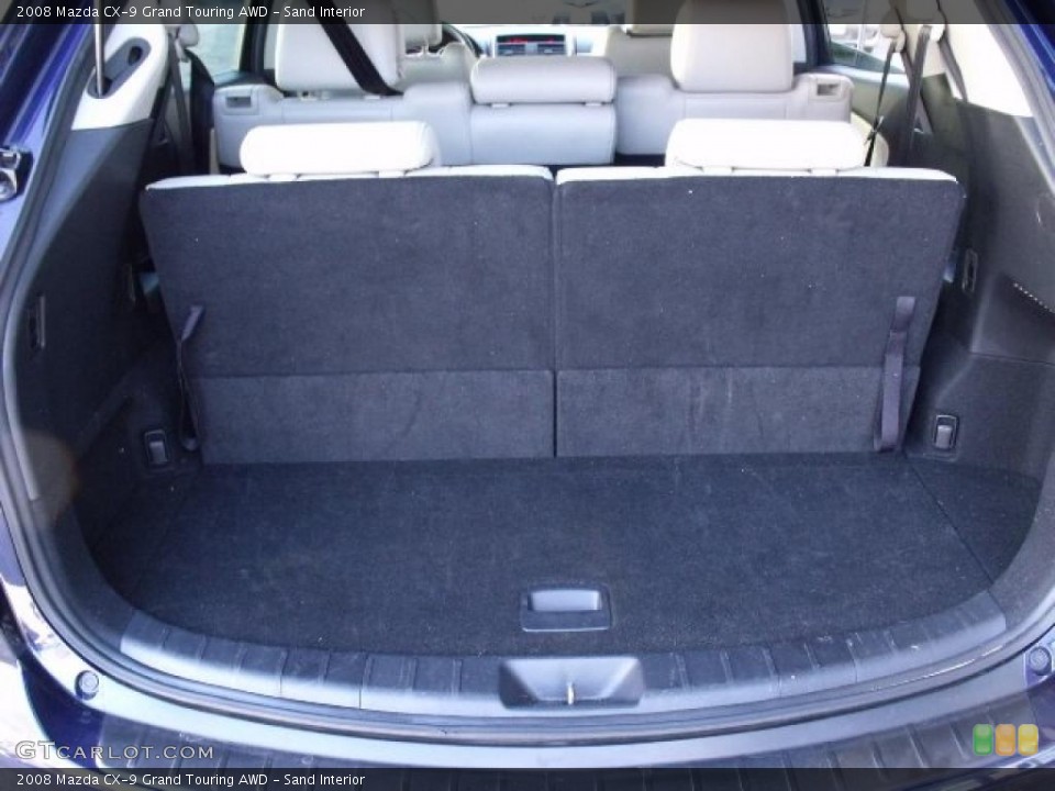 Sand Interior Trunk for the 2008 Mazda CX-9 Grand Touring AWD #39108329