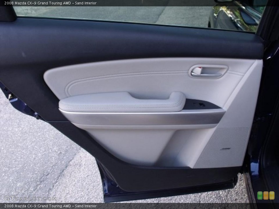 Sand Interior Door Panel for the 2008 Mazda CX-9 Grand Touring AWD #39108377