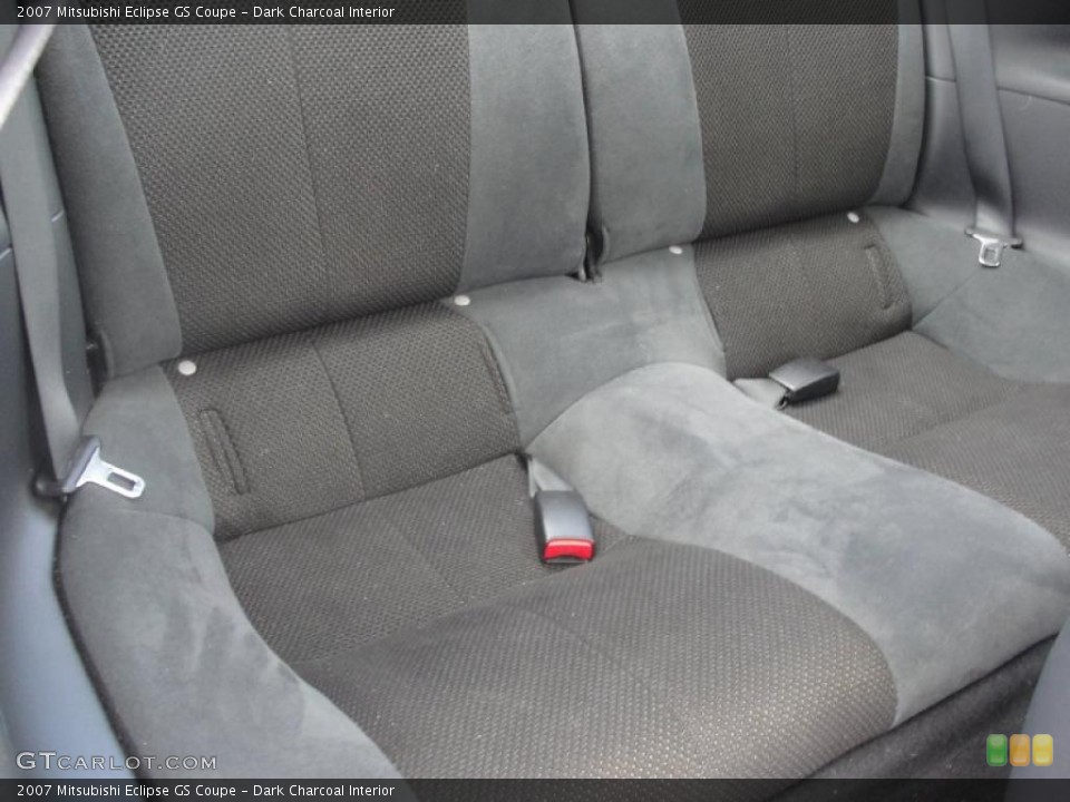 Dark Charcoal Interior Photo for the 2007 Mitsubishi Eclipse GS Coupe #39108593